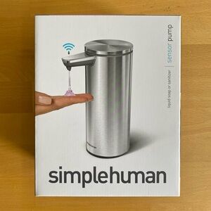 Simplehuman Sensor Soap Dispenser | 9 oz.